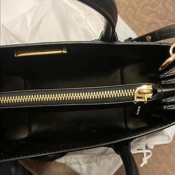 Michael Kors Black Satchel Bag - Picture 4 of 6